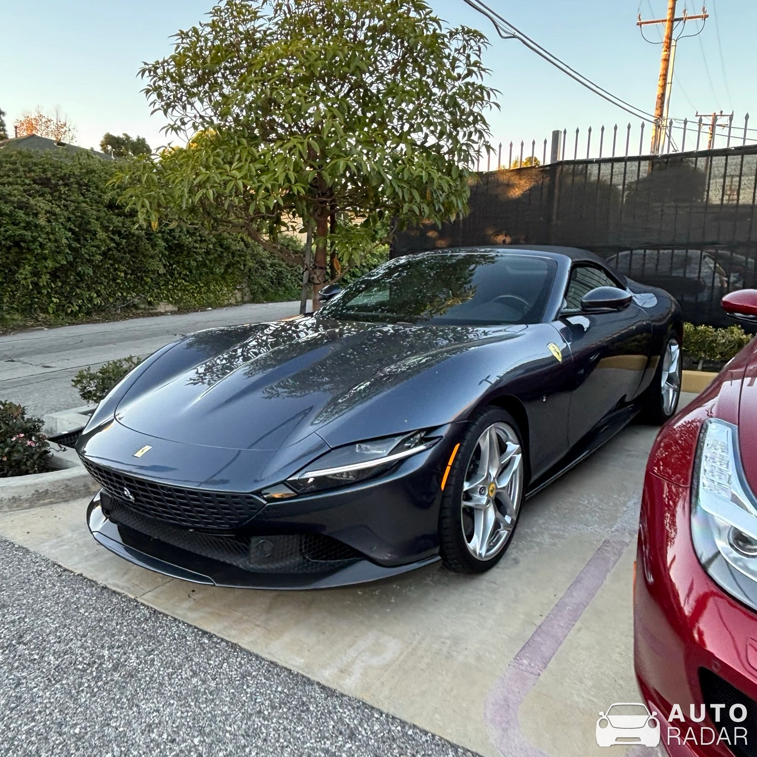 Ferrari Roma Spider spotted in Torrance, United States