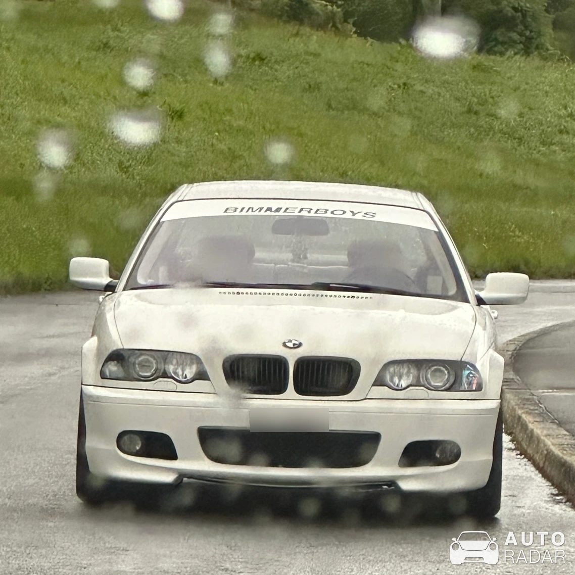 BMW M3 E46 spotted in Ingenbohl