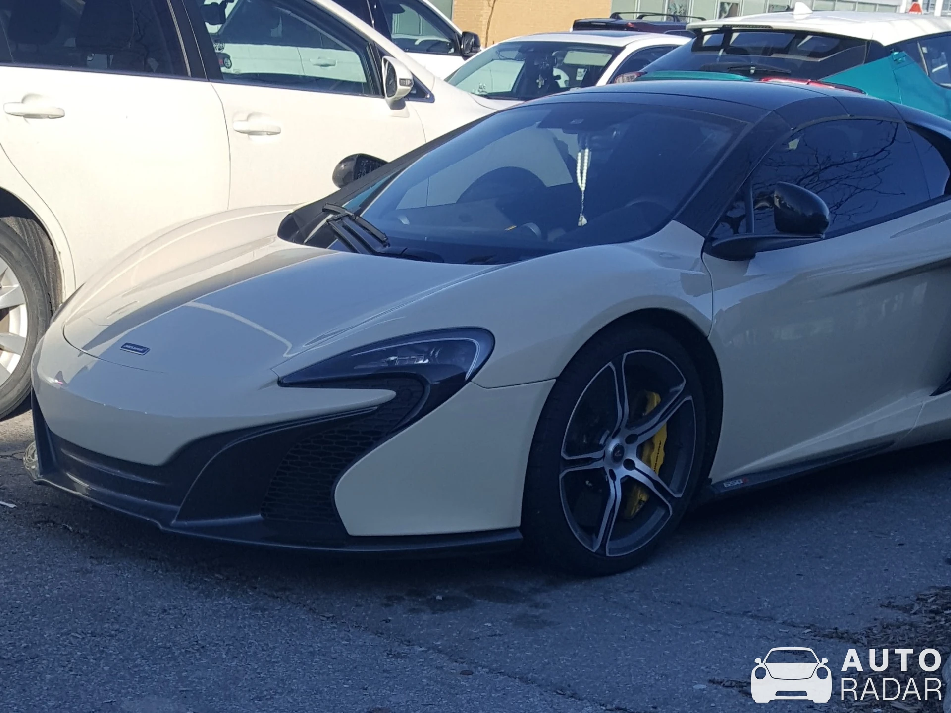McLaren 650S Spider spotted in Milton, Canada