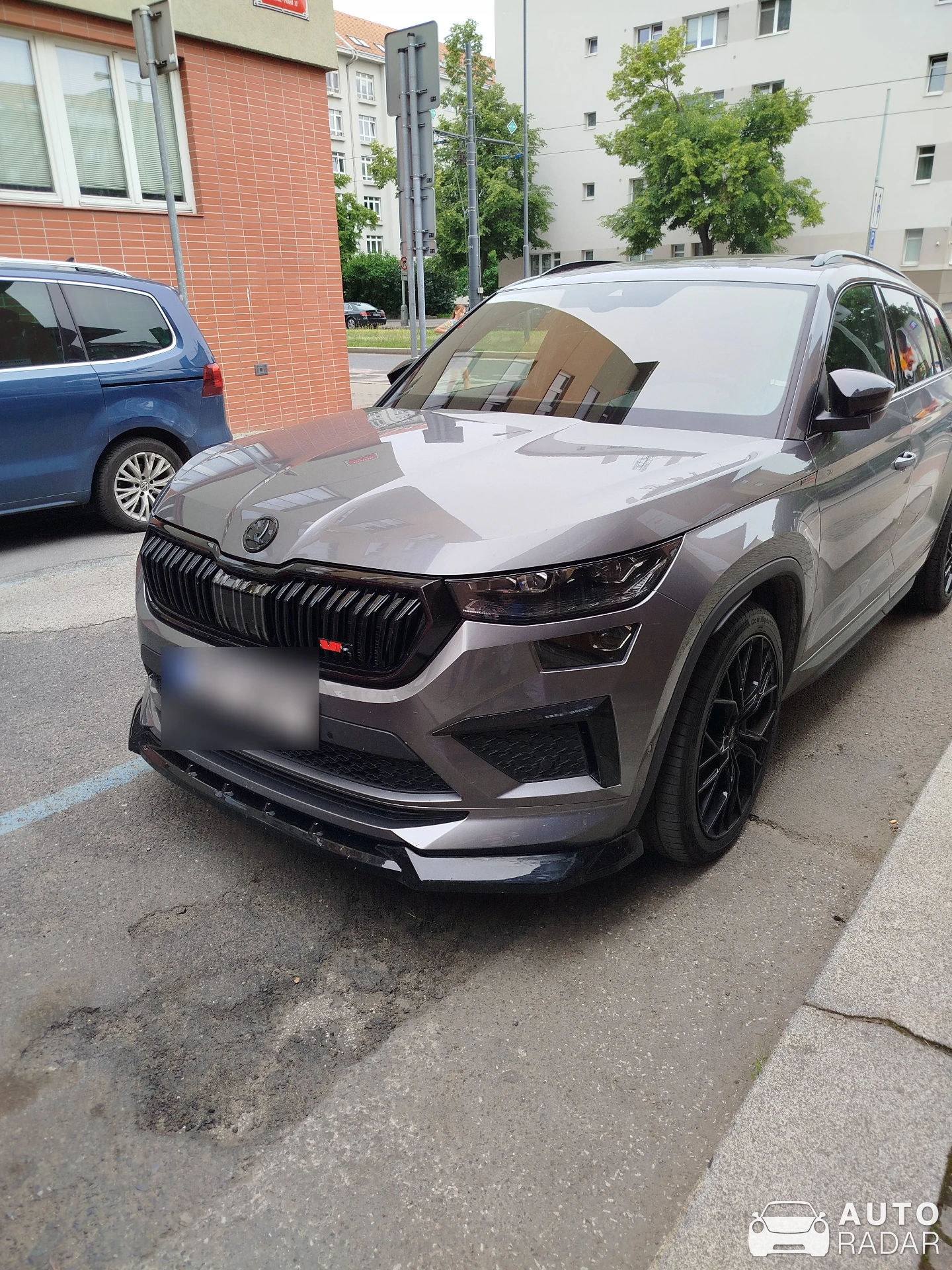 Škoda Kodiaq vRS spotted