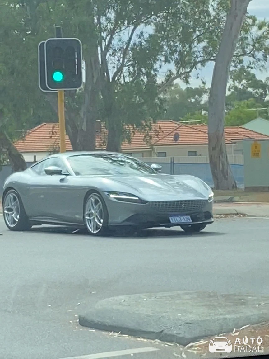 Ferrari Roma spotted in Gwelup, Australia
