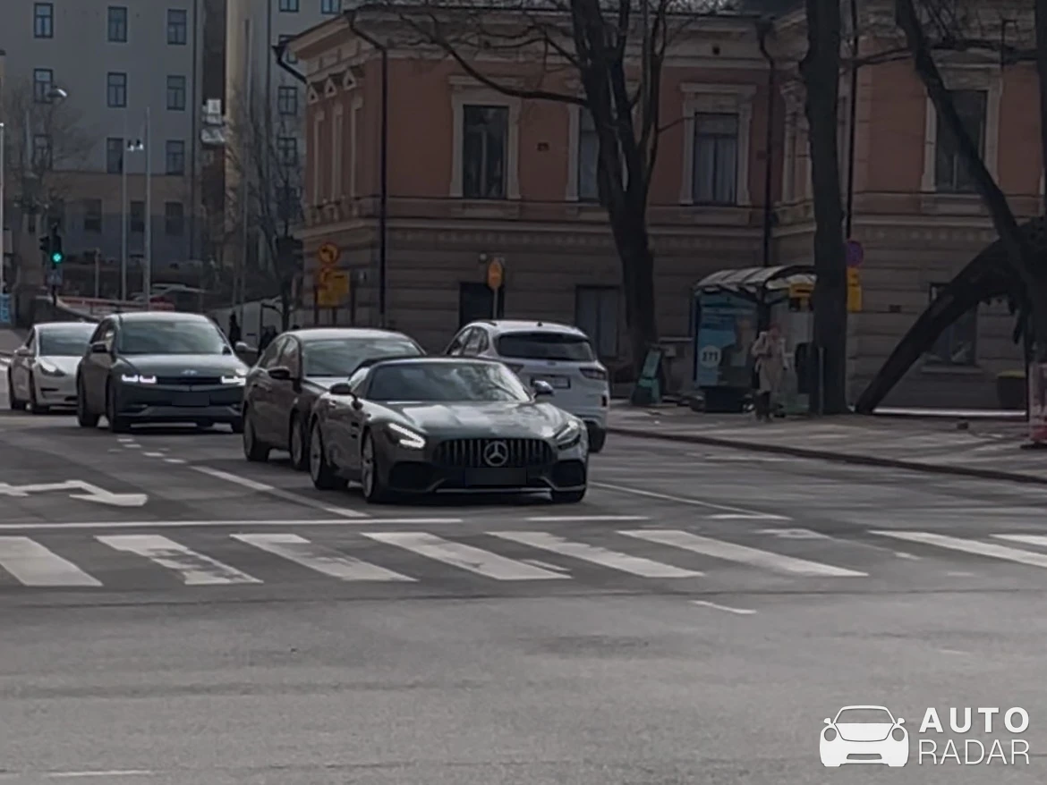 Mercedes-Benz GT Roadster R190 spotted in Åbo