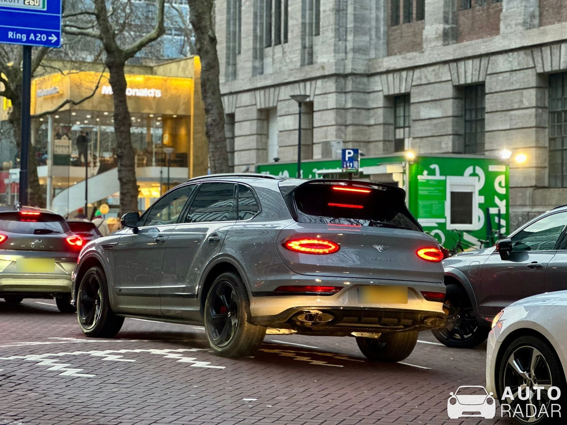 Bentley Bentayga V8 S 2024 spotted in Rotterdam