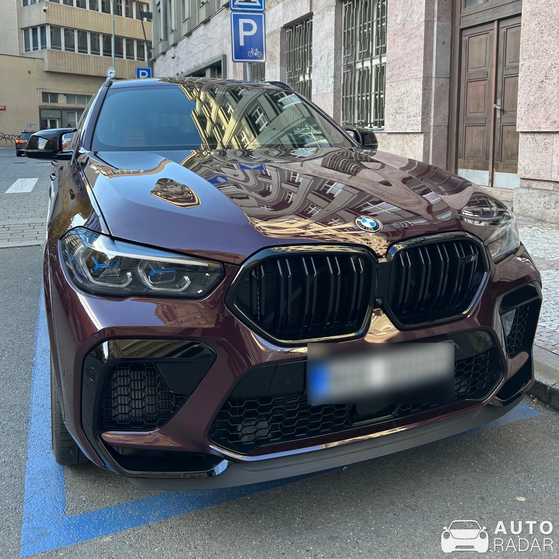 BMW X6 M F96 Competition 2024 spotted in Praha 1, Chequia