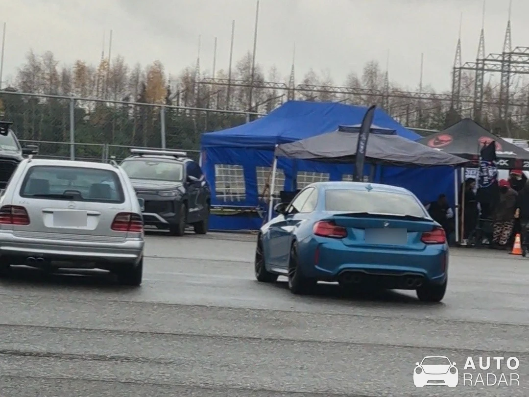 BMW M2 F87 Coupé spotted in Meppen, Germany