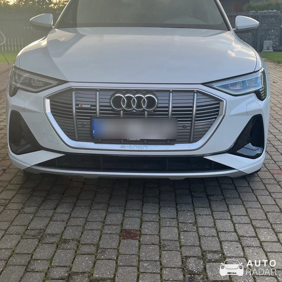 Audi E-Tron Quattro spotted in Tänassilma