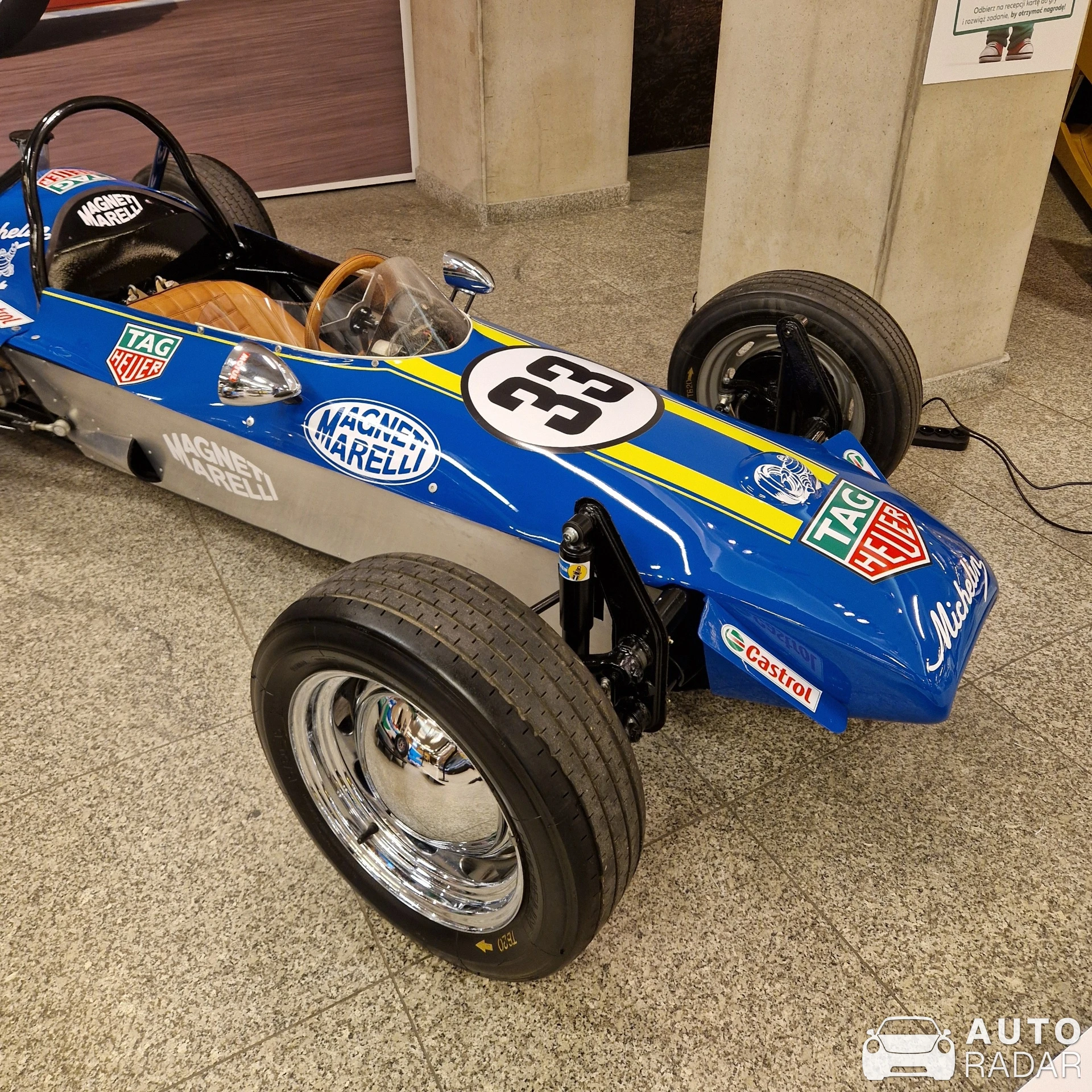 Alpine A330 spotted in Warszawa