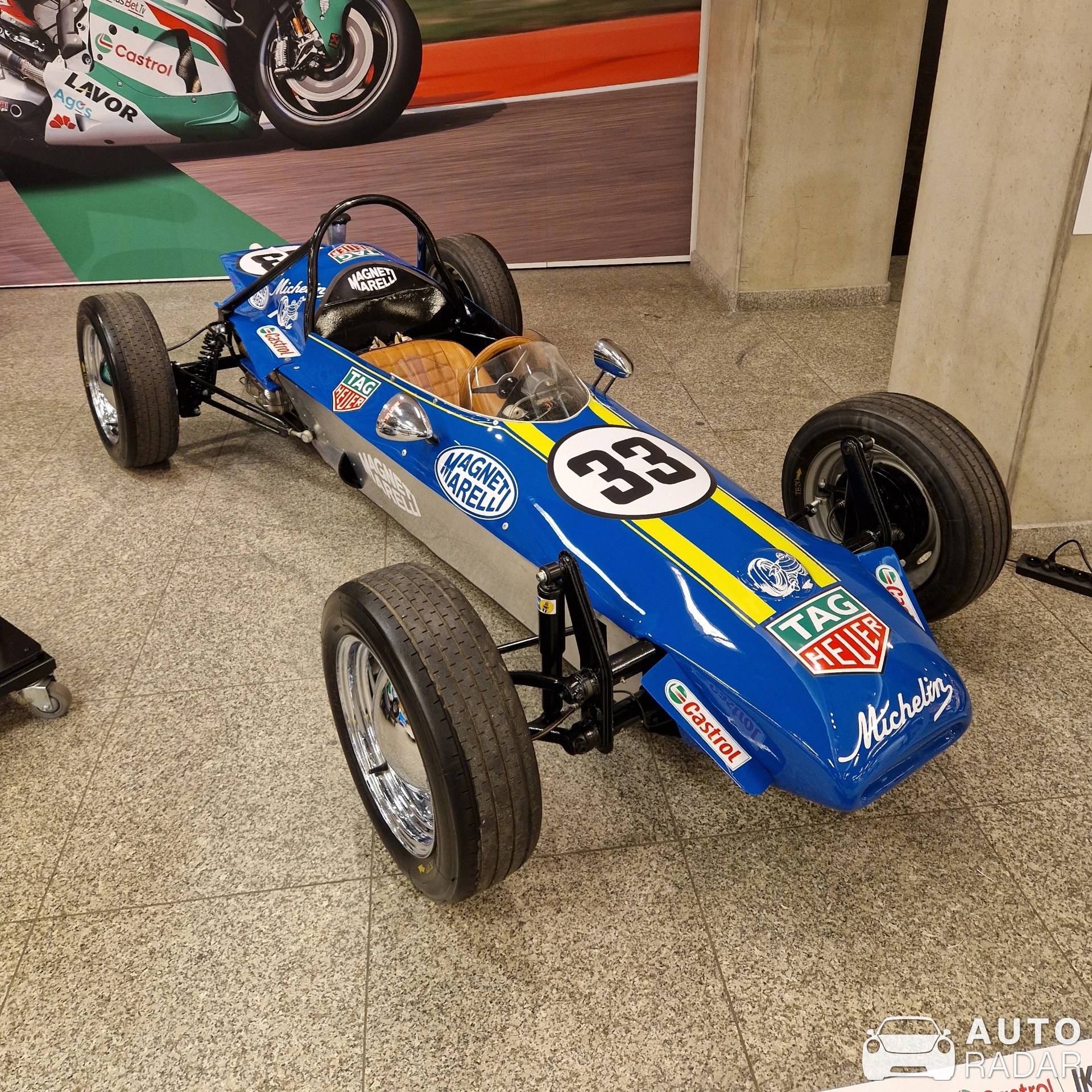 Alpine A330 spotted in Warszawa, Poland