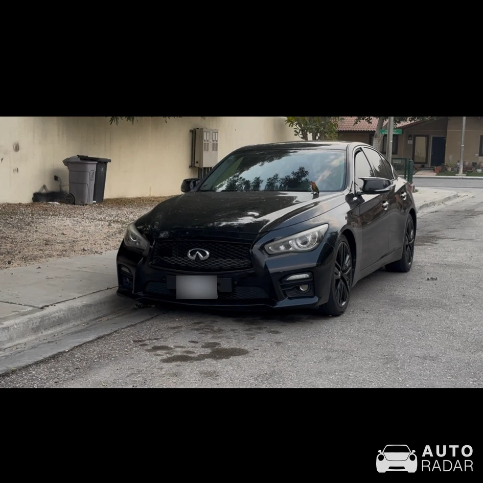 Infiniti Q50 spotted in Dhahran