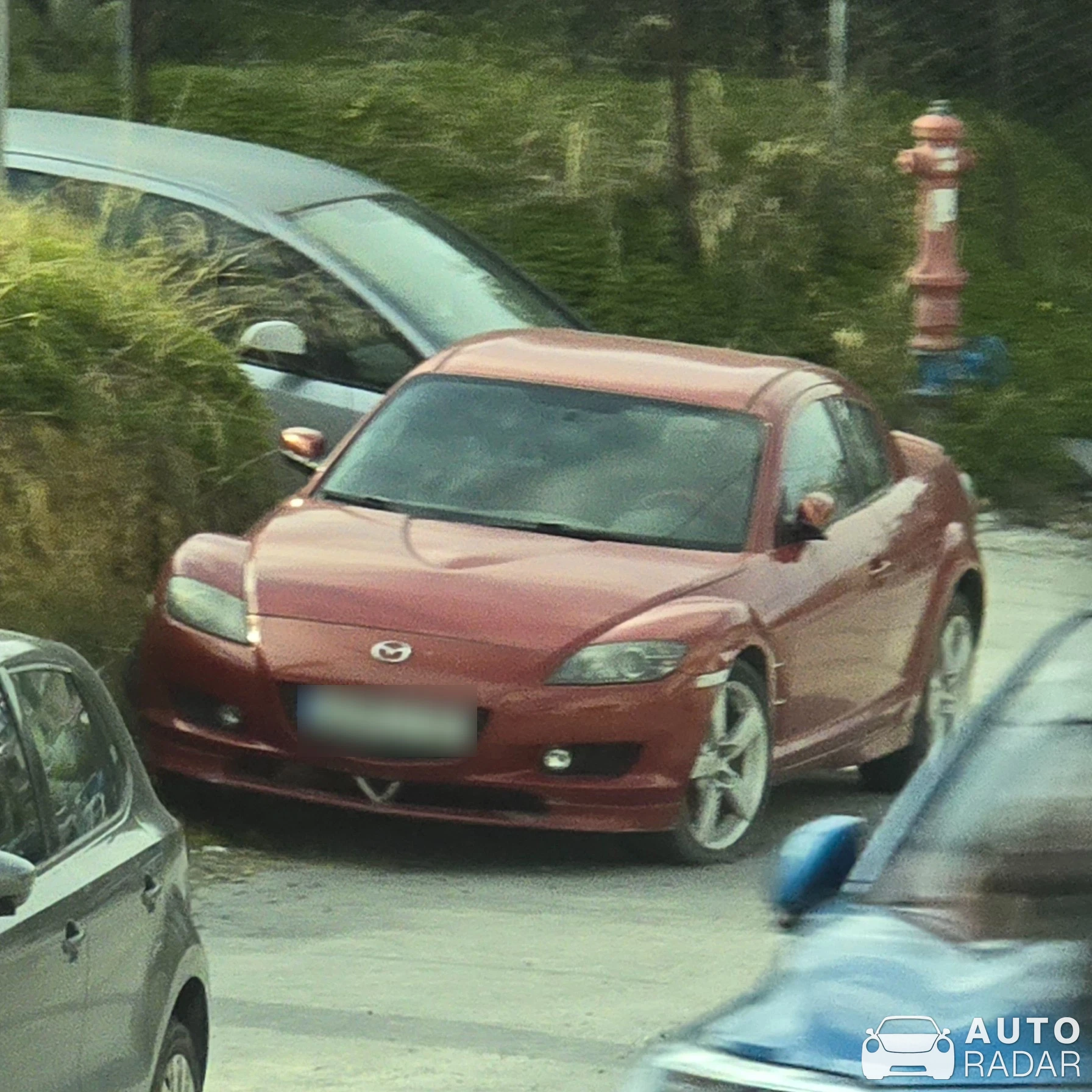 Mazda RX-8 spotted in Iraklio, Greece