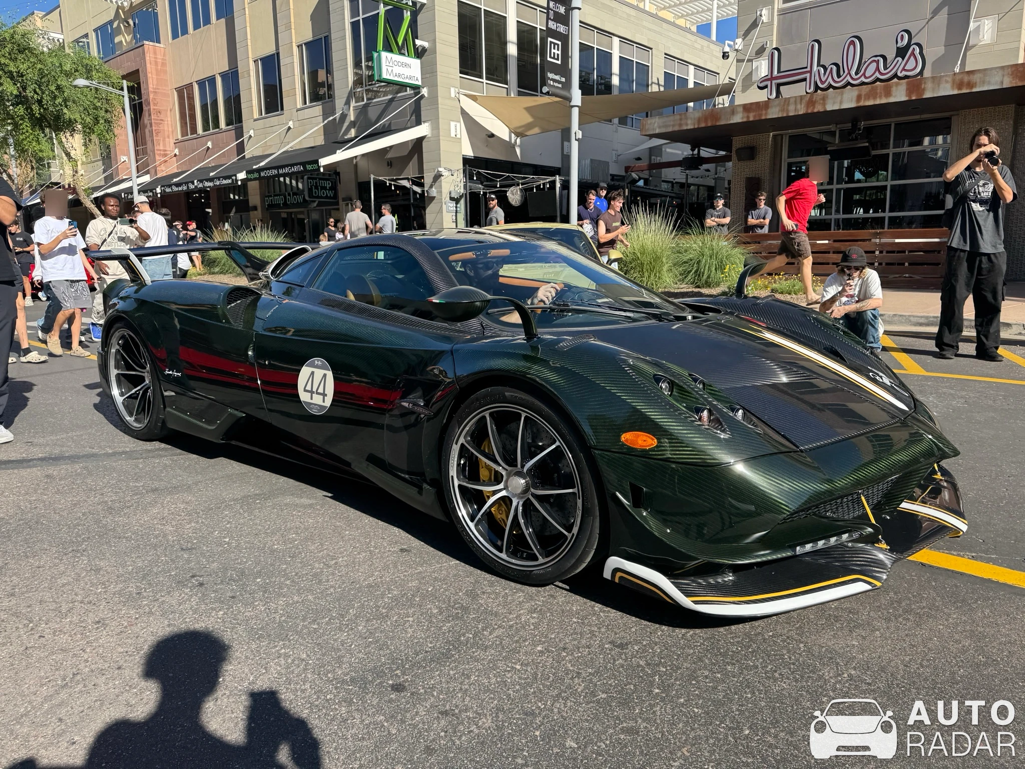 Pagani Huayra BC Tempesta spotted in Phoenix