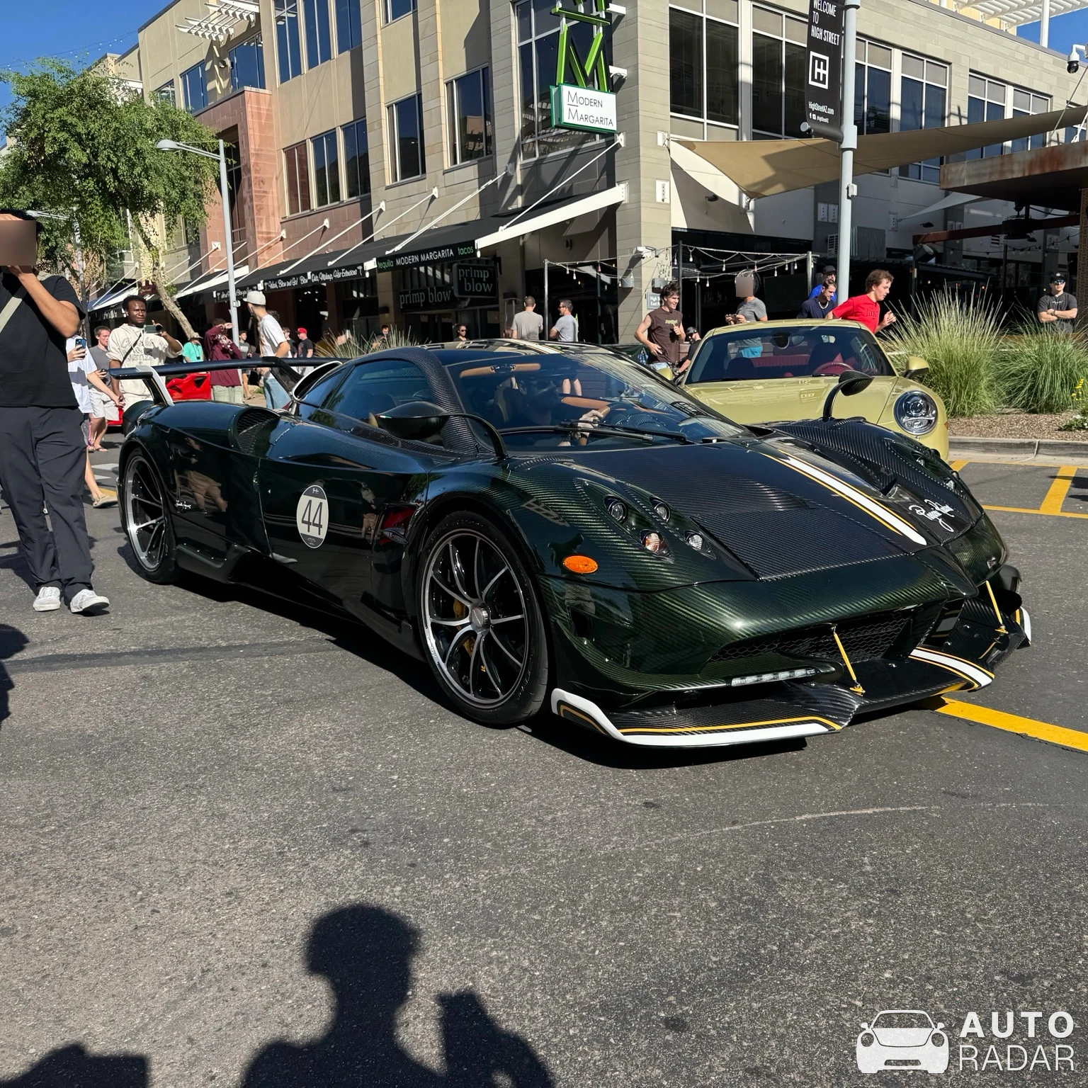 Pagani Huayra BC Tempesta spotted in Phoenix, United States