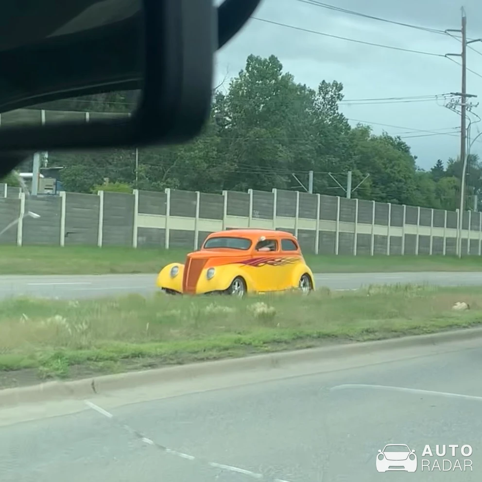 Ford Custom spotted in Calgary