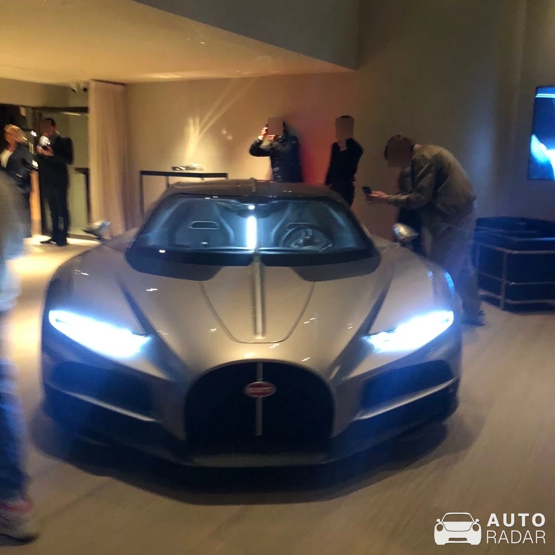 Bugatti Tourbillon spotted in Knokke-Heist, Belgium