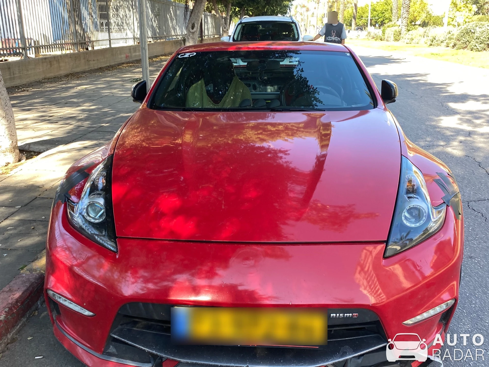 Nissan 370Z Nismo spotted in Holon, Израиль