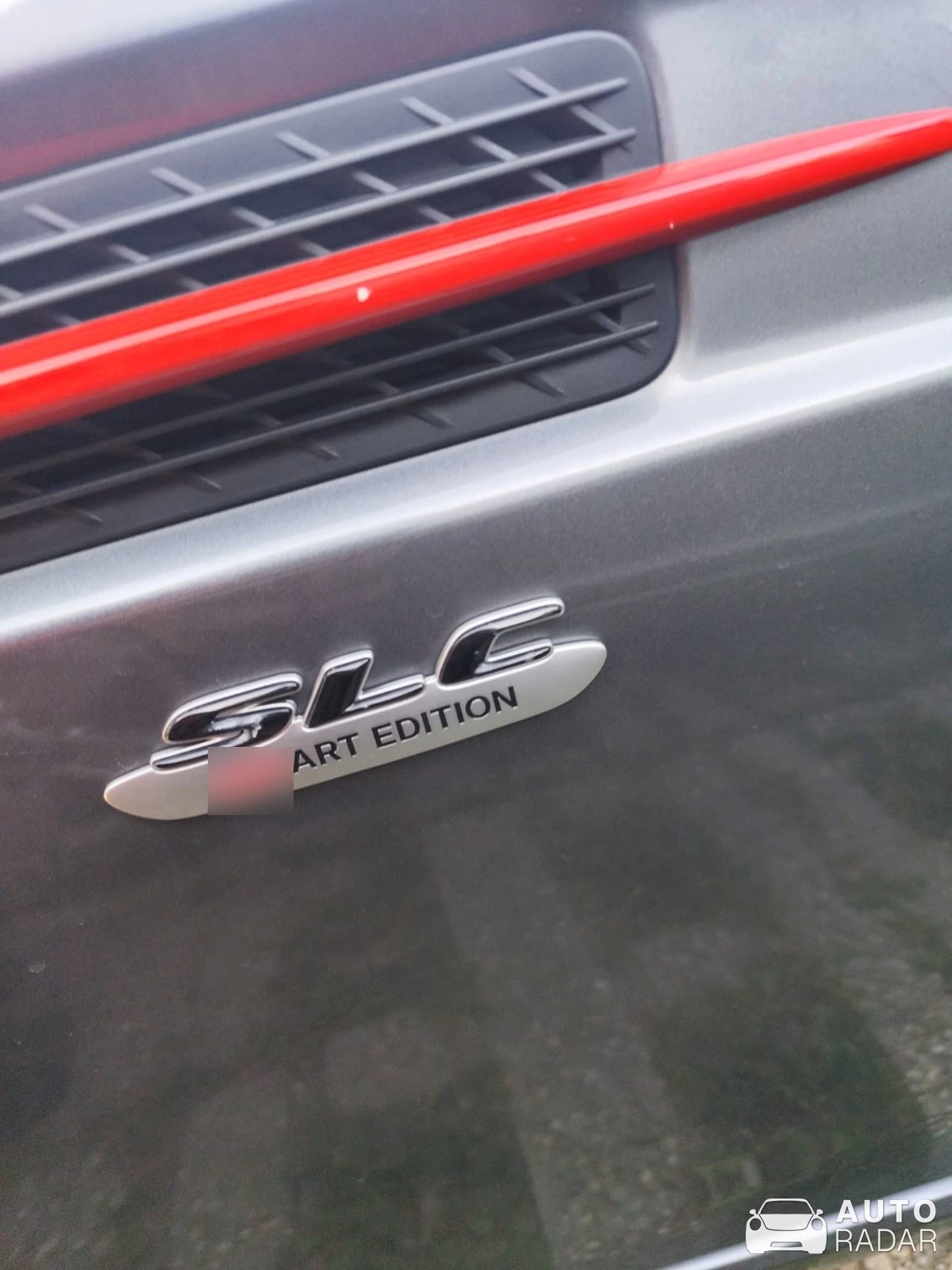 Mercedes-AMG SLC 43 R172 RedArt Edition spotted in Luhačovice