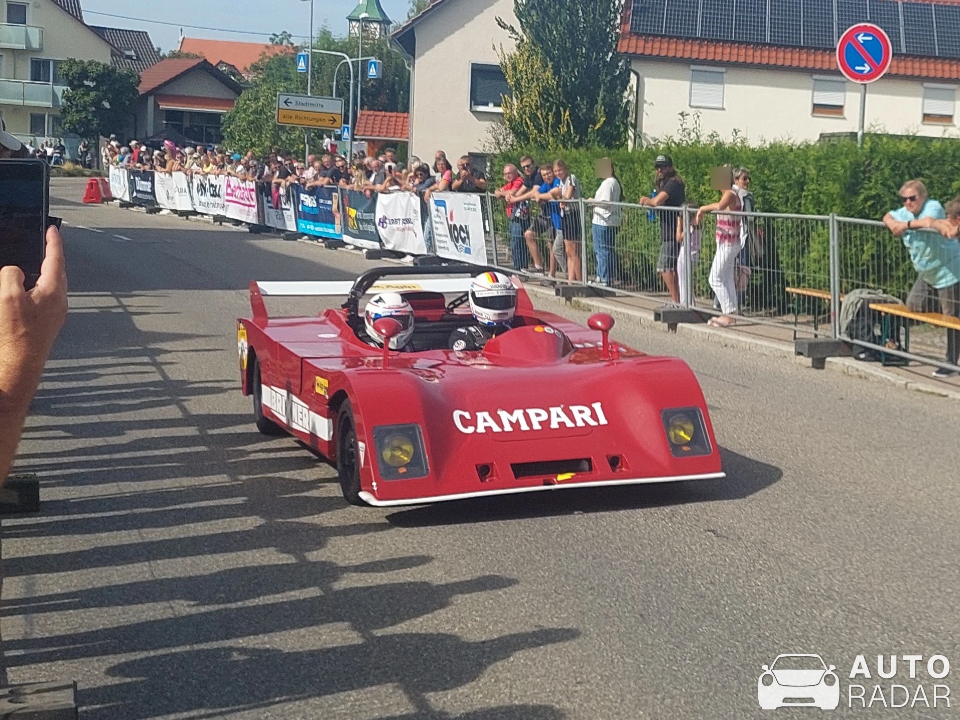 Osella PA9 spotted