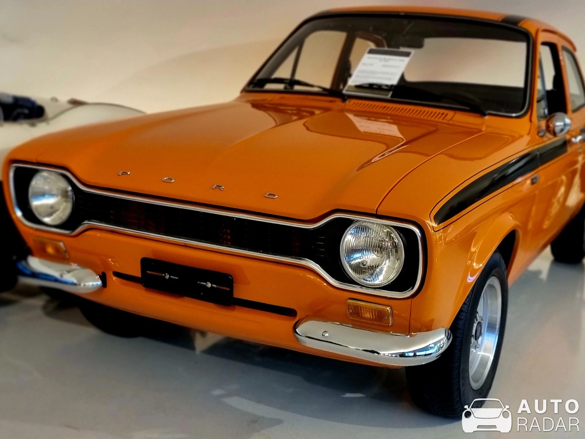 Ford Escort RS spotted in Brummen, Netherlands