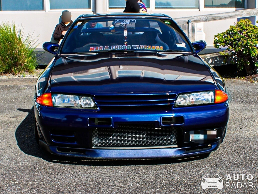 Nissan Skyline R32 GT-R V-Spec II spotted