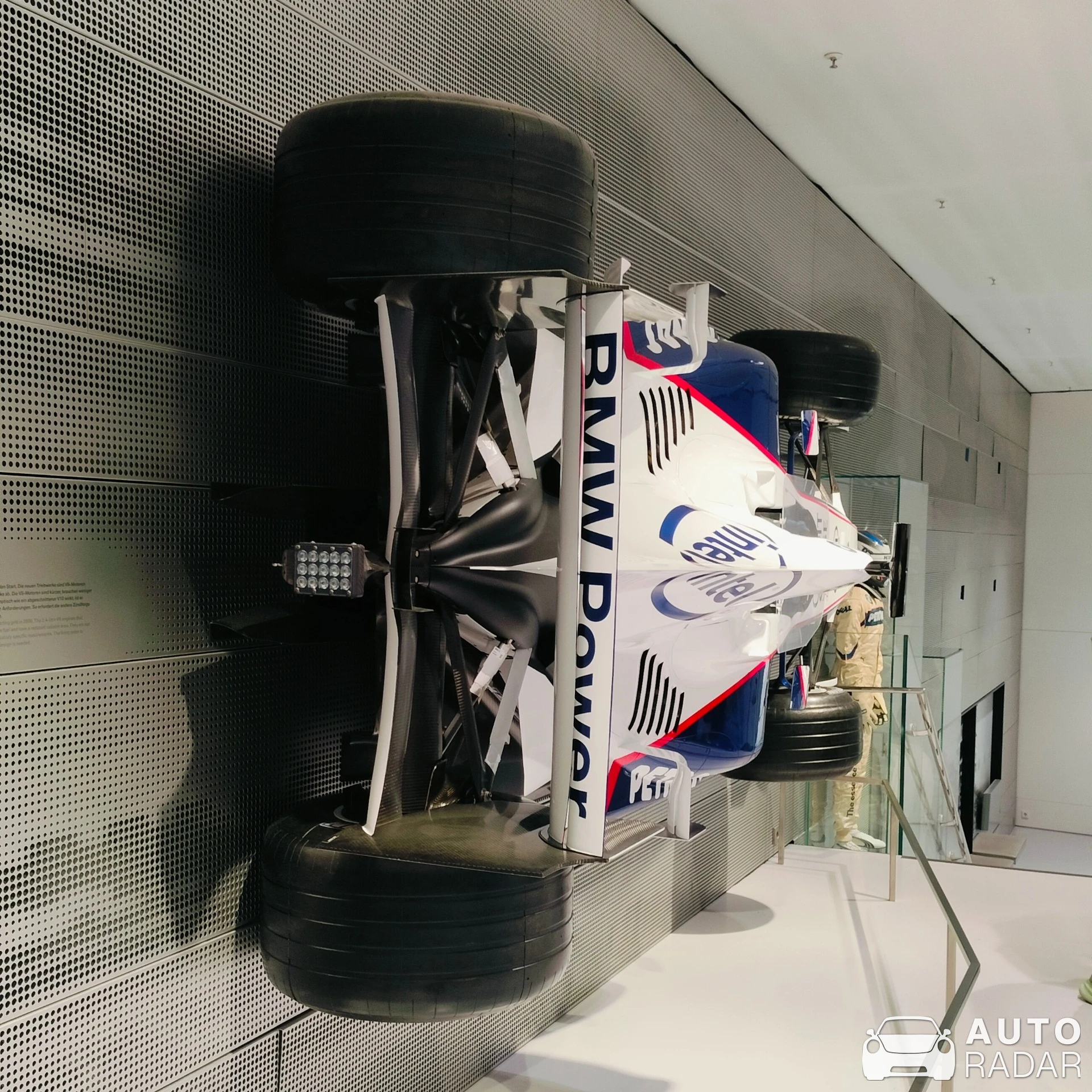 BMW Sauber F1.06 spotted in München