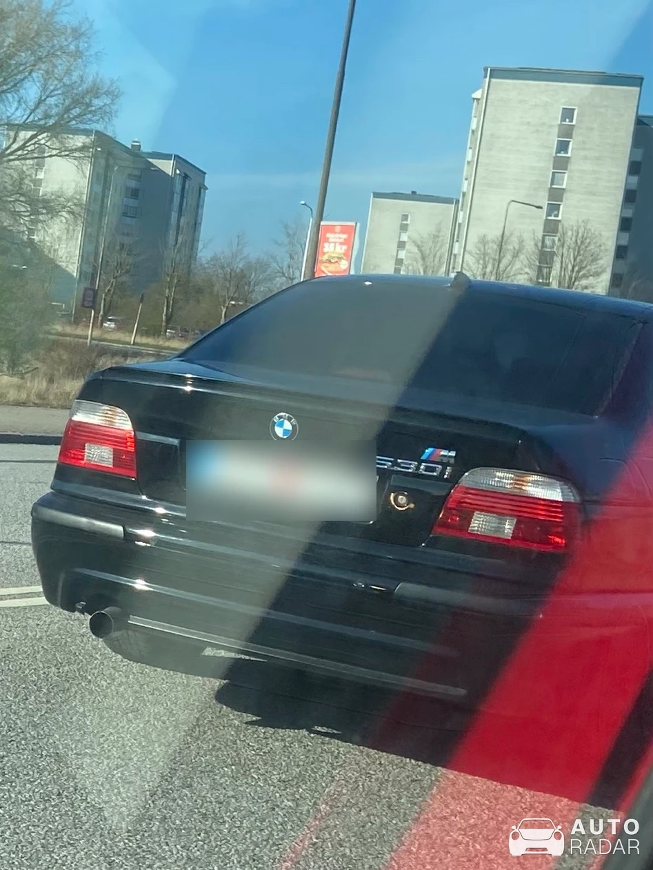 BMW 540i E39 spotted