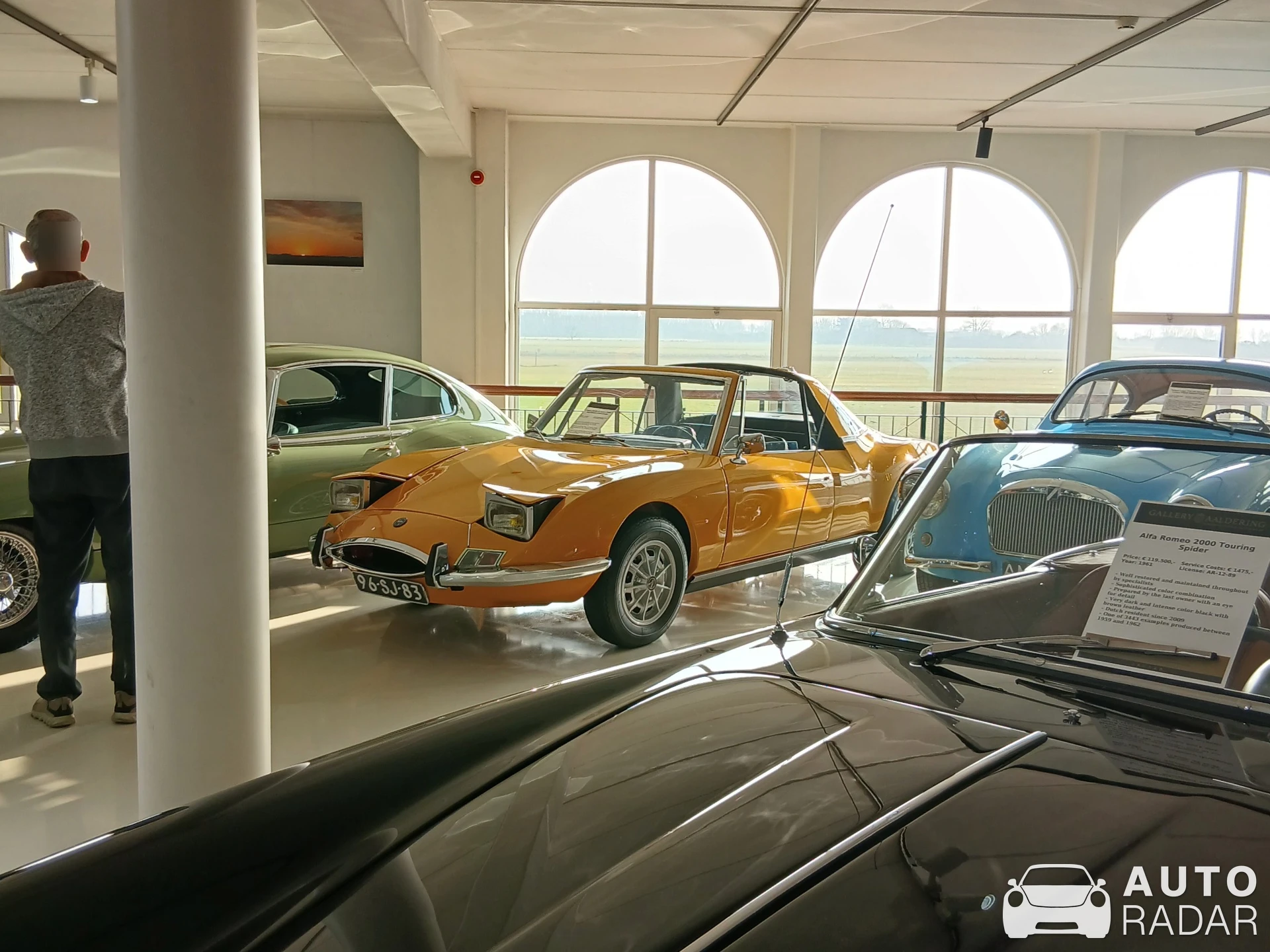 Matra M530 spotted in Brummen