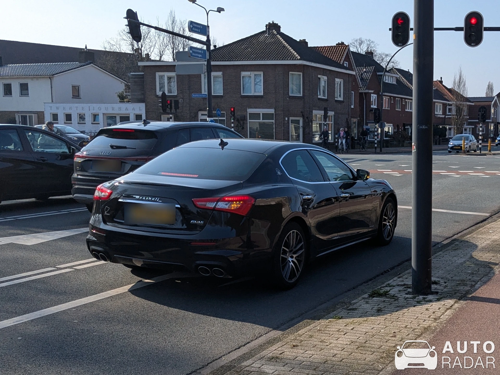 Maserati Ghibli GranSport S Q4 spotted in Hengelo