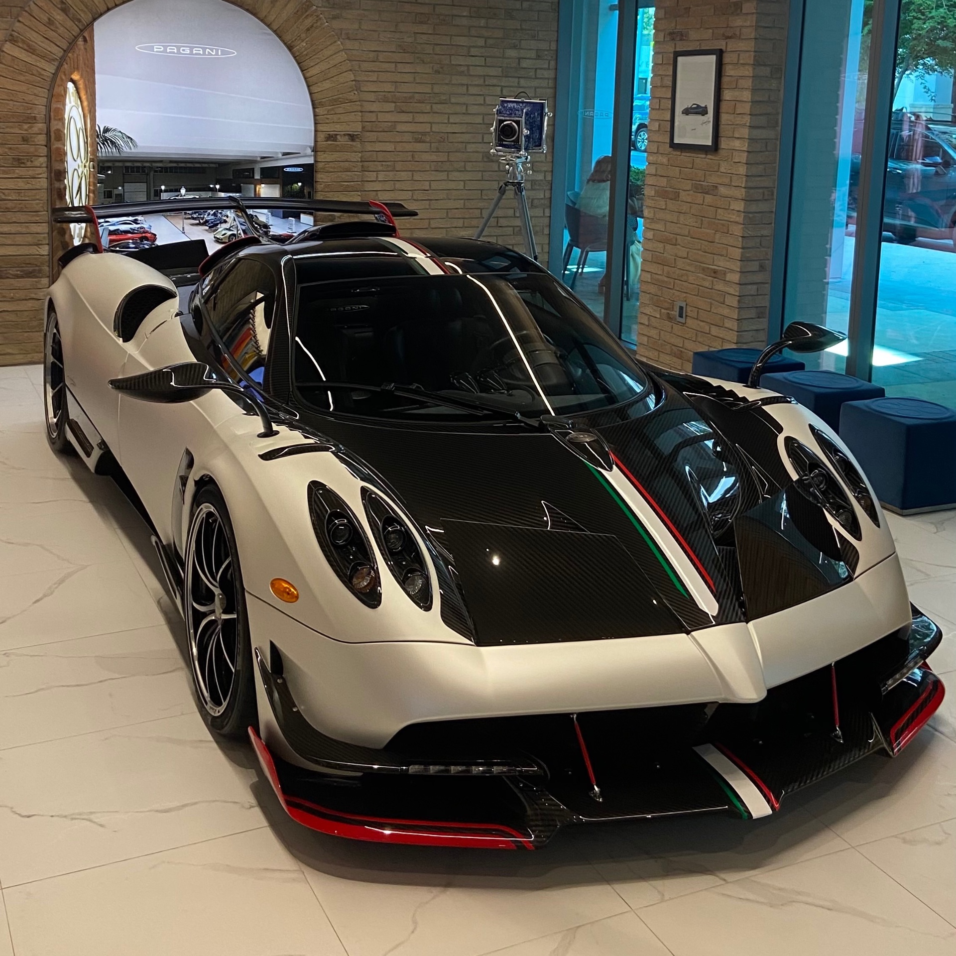 Pagani Huayra Roadster BC Tempesta