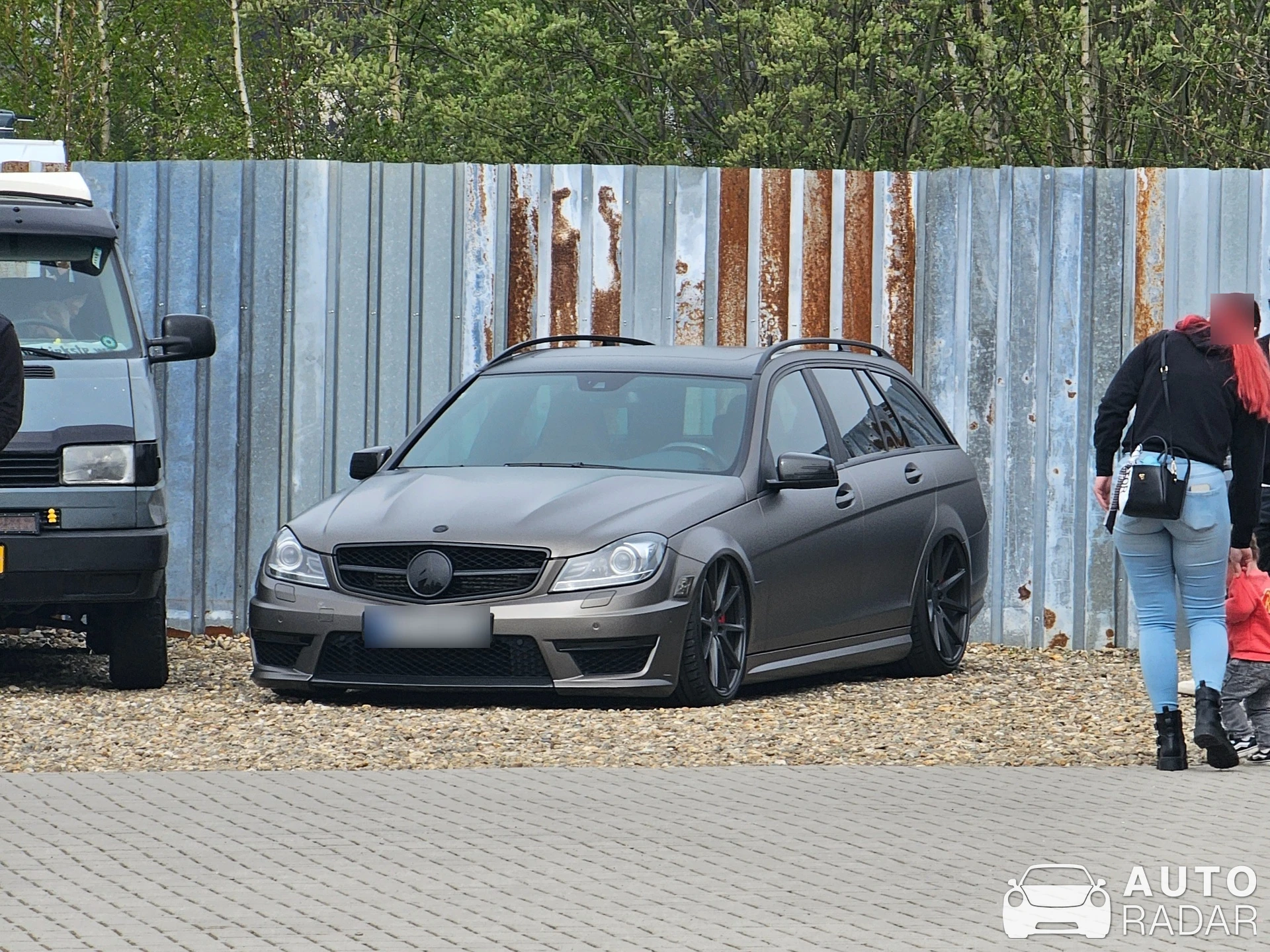 Mercedes-AMG C 63 Estate S204 spotted in Kerkrade