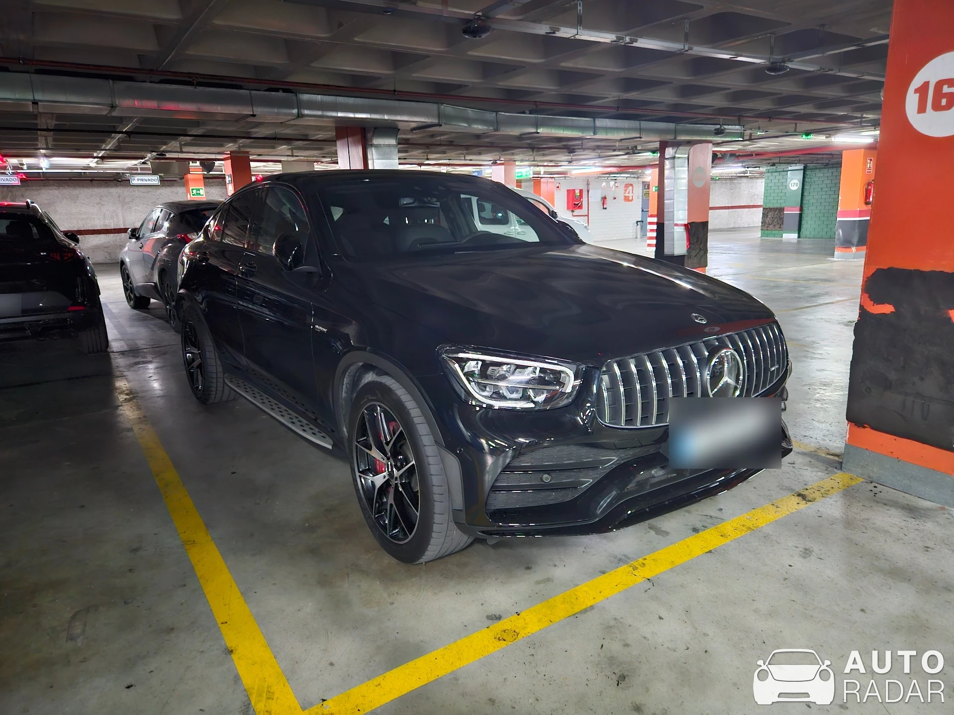 Mercedes-Benz GLC 43 C253 spotted in Zaragoza