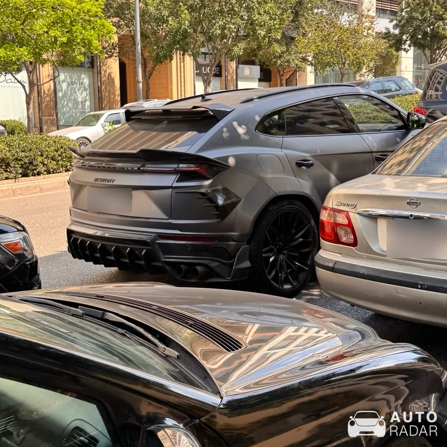 Lamborghini Urus Keyvany Keyrus spotted in بيروت