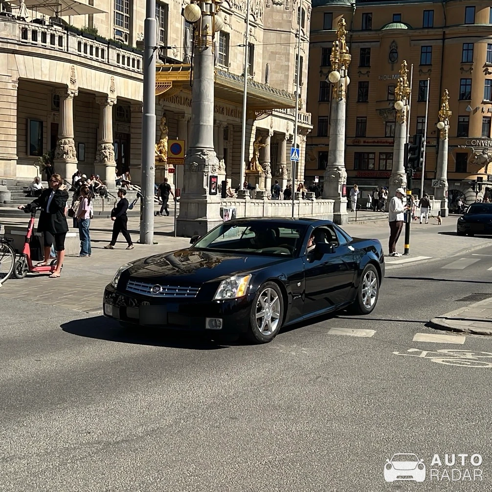 Cadillac XLR spotted