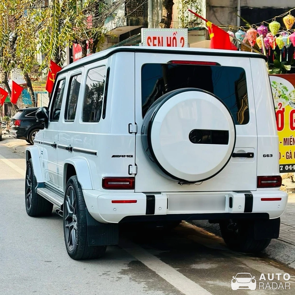 Mercedes-AMG G 63 W463 2018 Edition 55 spotted in Thành phố Thái Nguyên