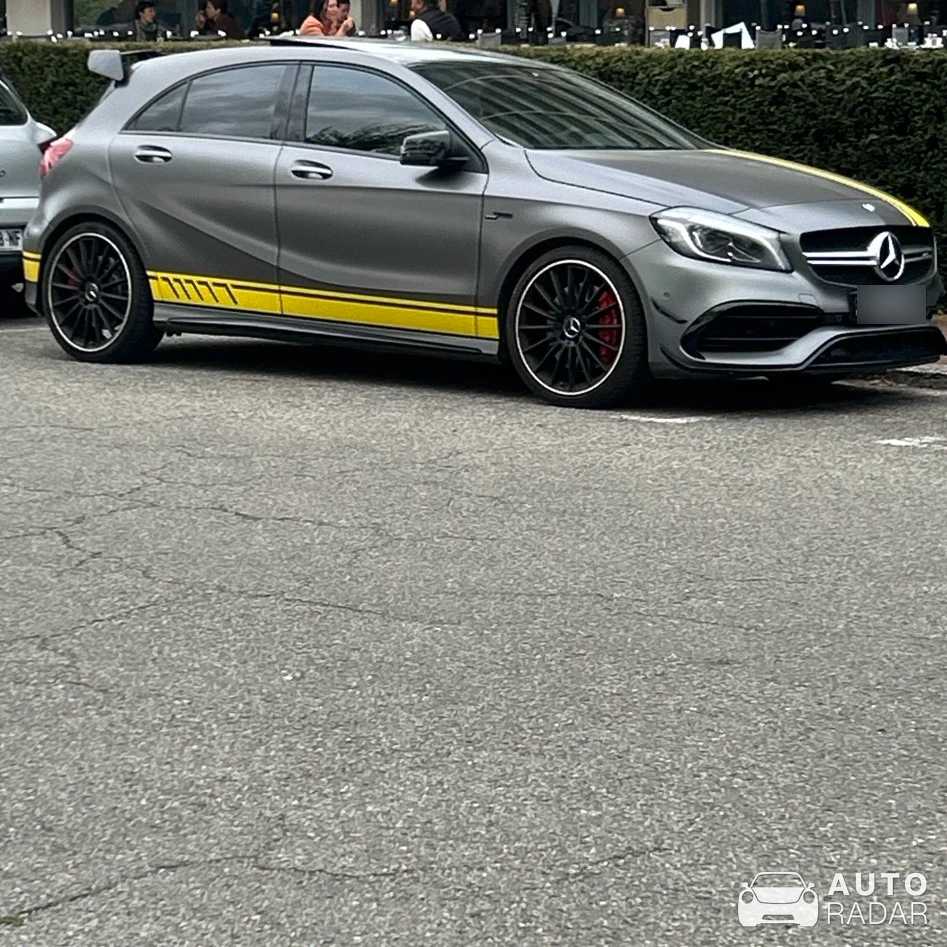 Mercedes-Benz A 45 AMG Edition 1 spotted in Aix-les-Bains