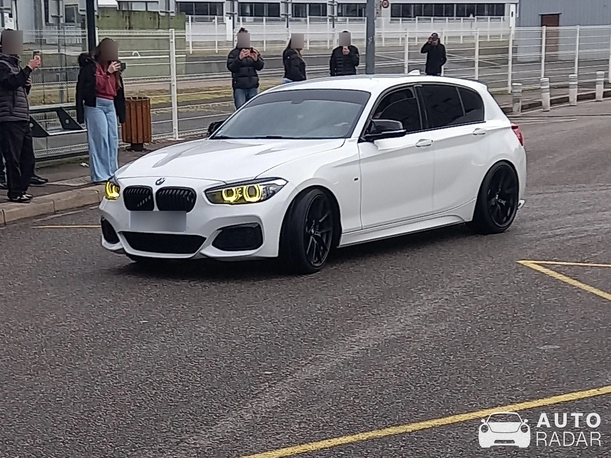 BMW M135i F21 spotted in Annecy, France