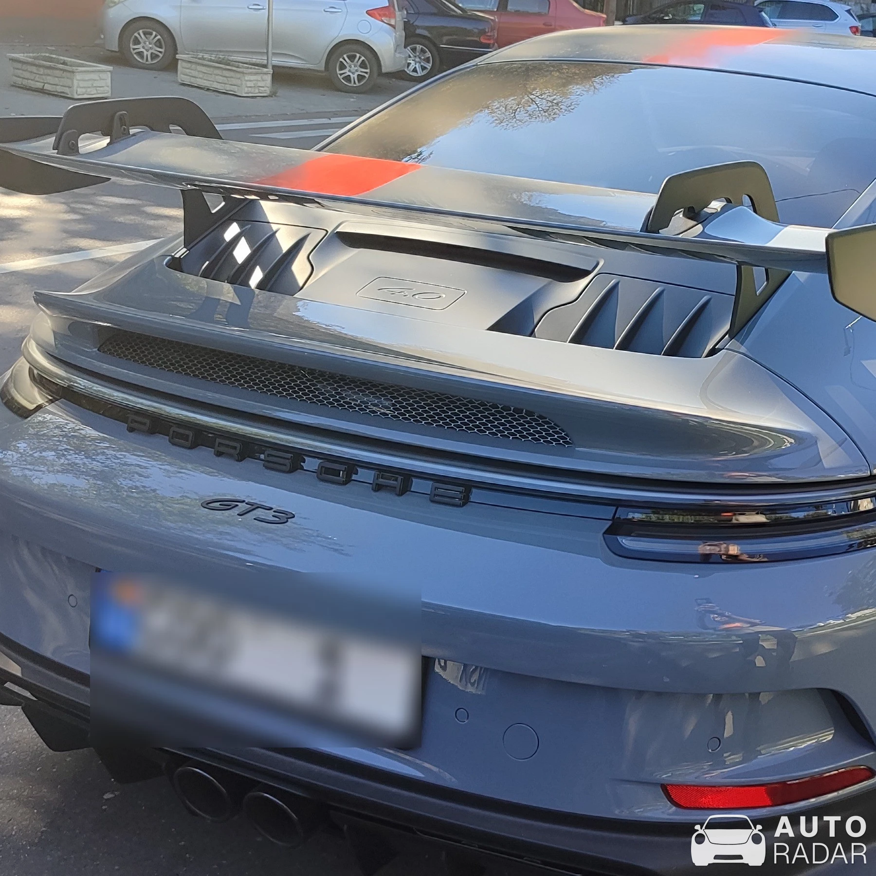 Porsche 992 GT3 MkI spotted in Chișinău, Moldova