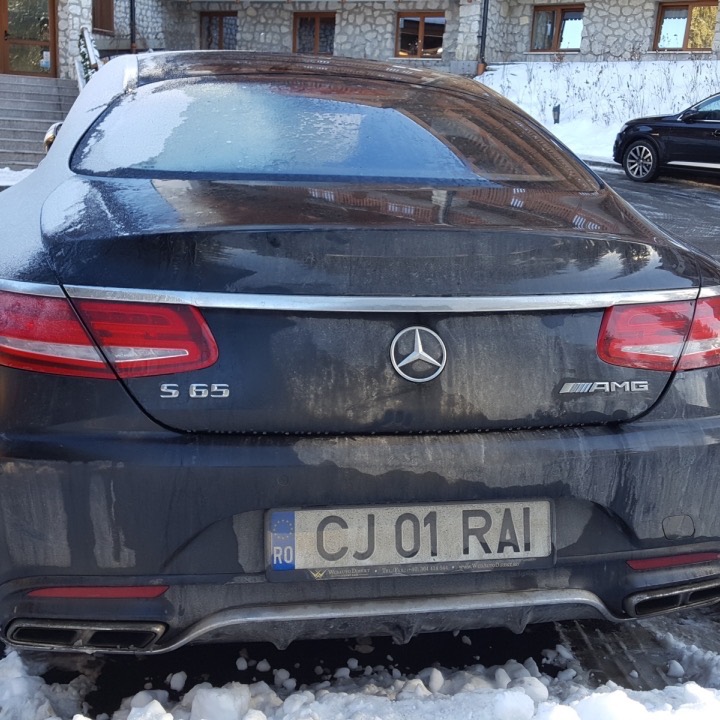 Mercedes-AMG S 65 Coupé C217