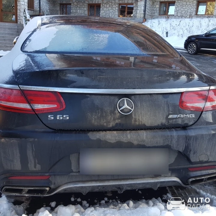 Mercedes-AMG S 65 Coupé C217 spotted in Jägala, Estonia