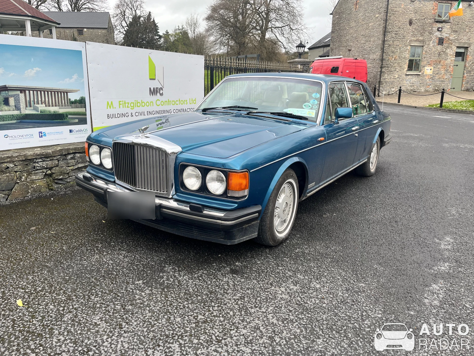 Bentley Mulsanne S spotted in Bunratty