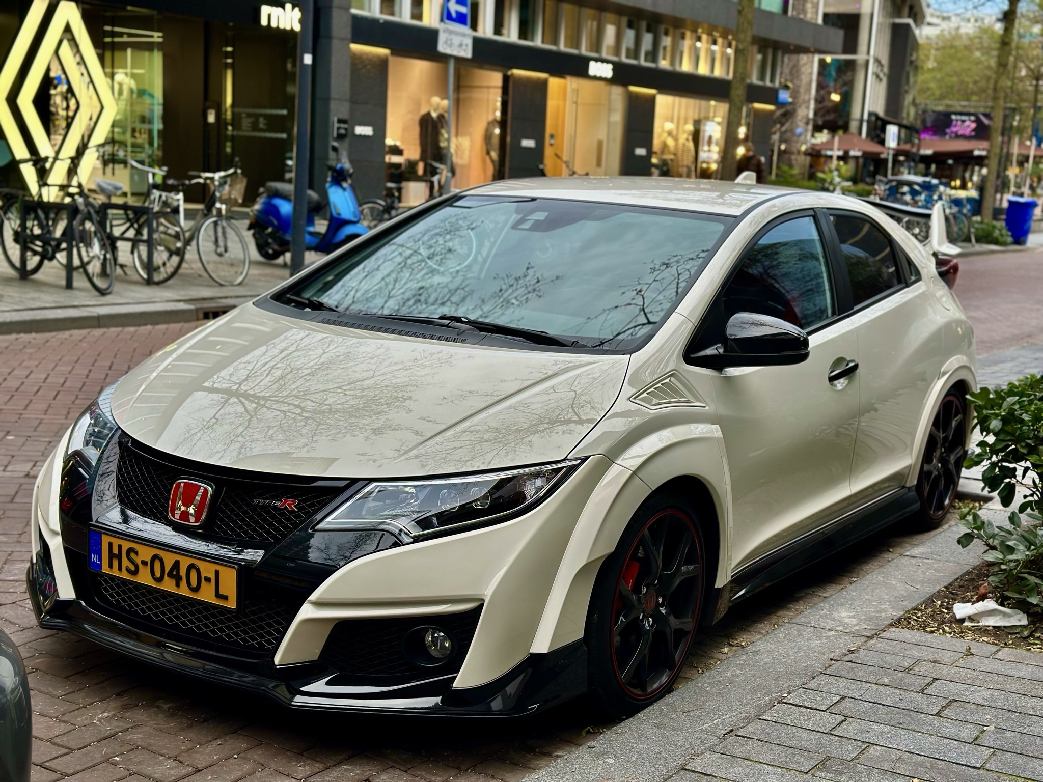 Honda Civic Type R FK2