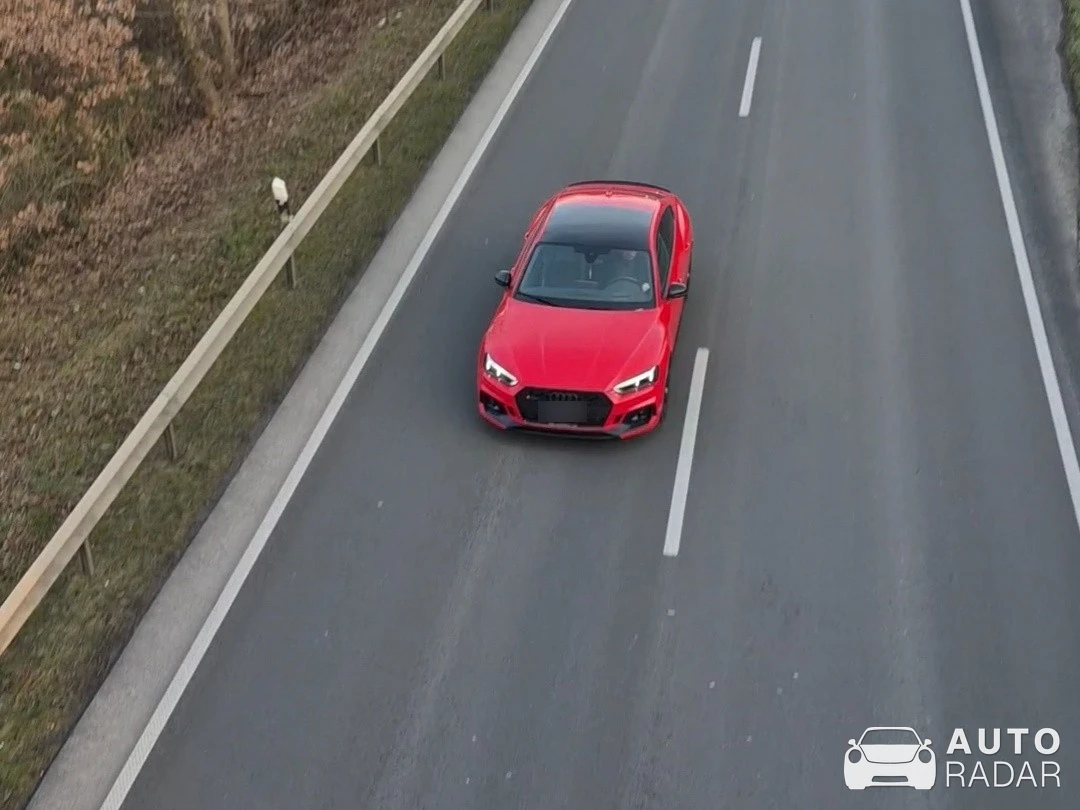 Audi RS5 B9 spotted in Haselünne, Germany