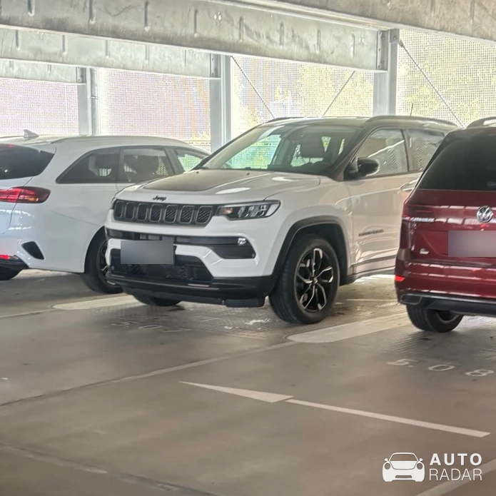 Jeep Compass spotted in Eibenstock