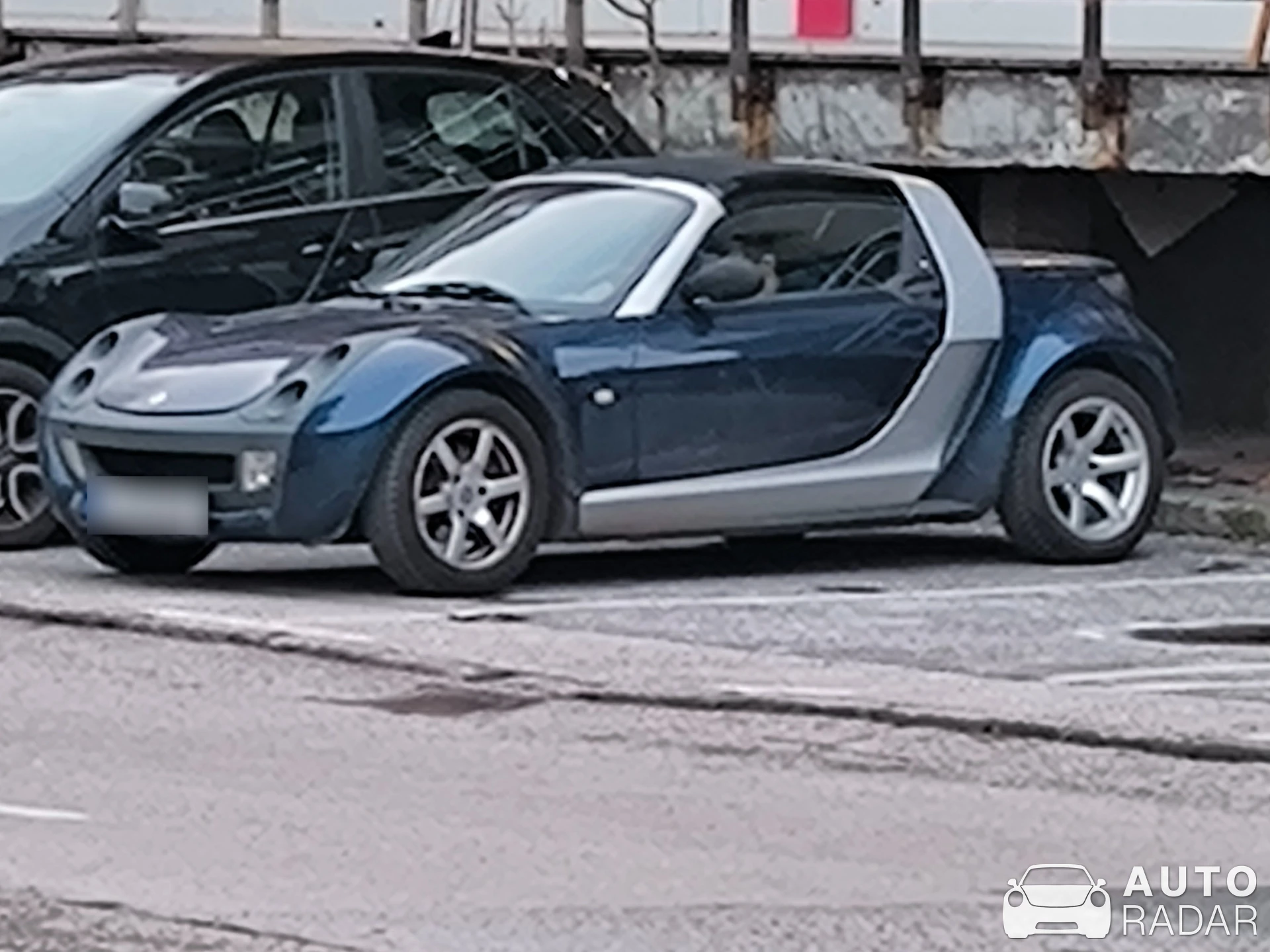 Smart Roadster spotted in Ljubljana, Slovenia
