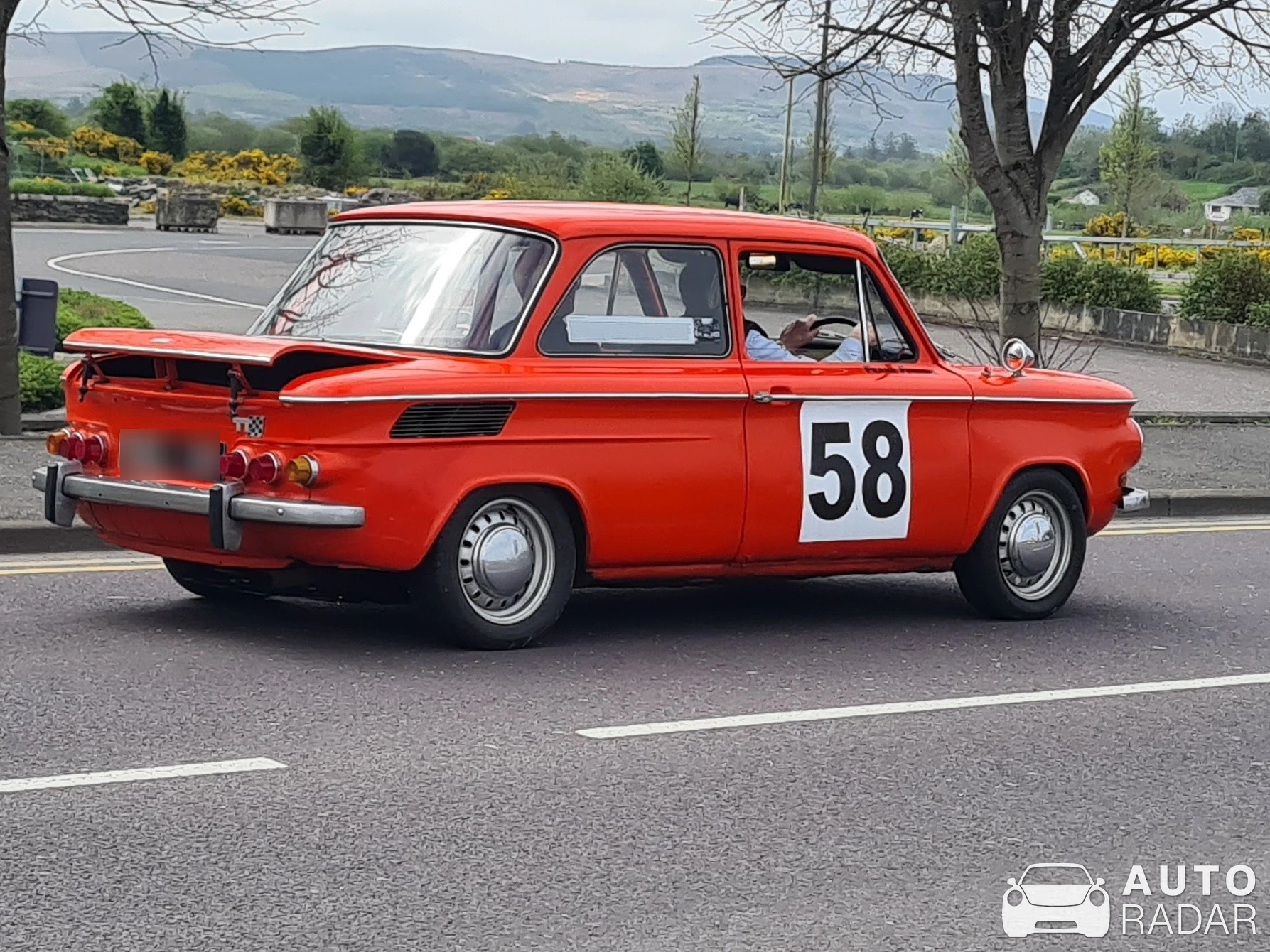 NSU TT spotted in Killorglin