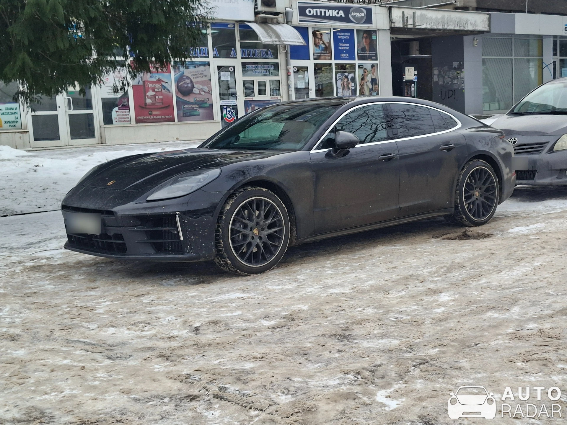 Porsche 972 Panamera spotted in Ruse