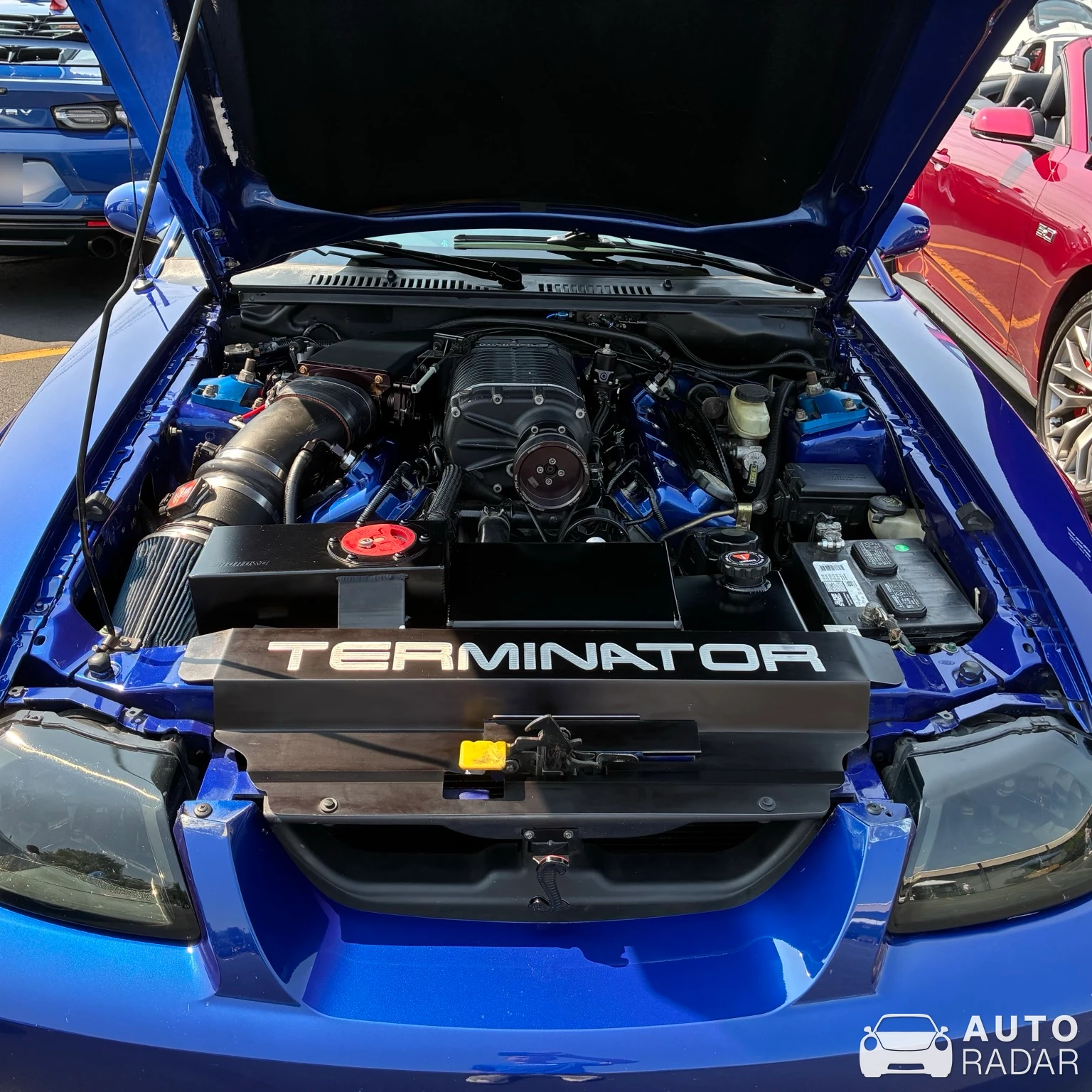 Ford Mustang SVT Cobra R spotted in North Olmsted