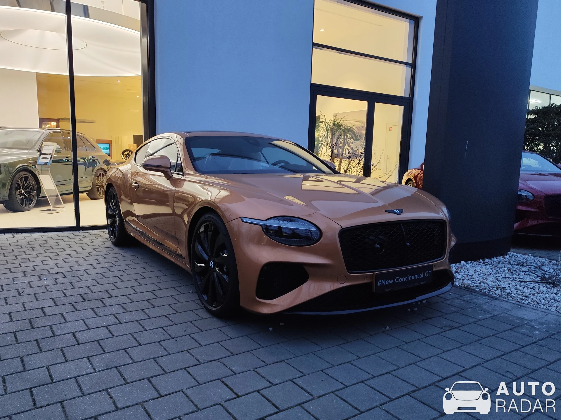 Bentley Continental GT spotted in Radebeul, Germany