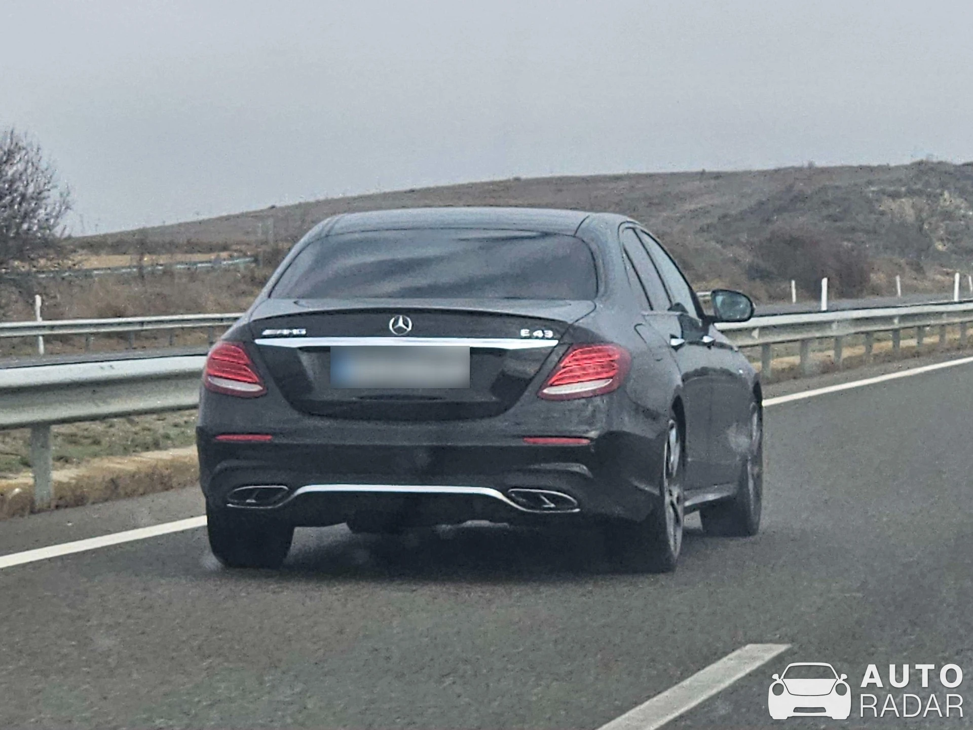 Mercedes-AMG E 43 spotted in Almudévar