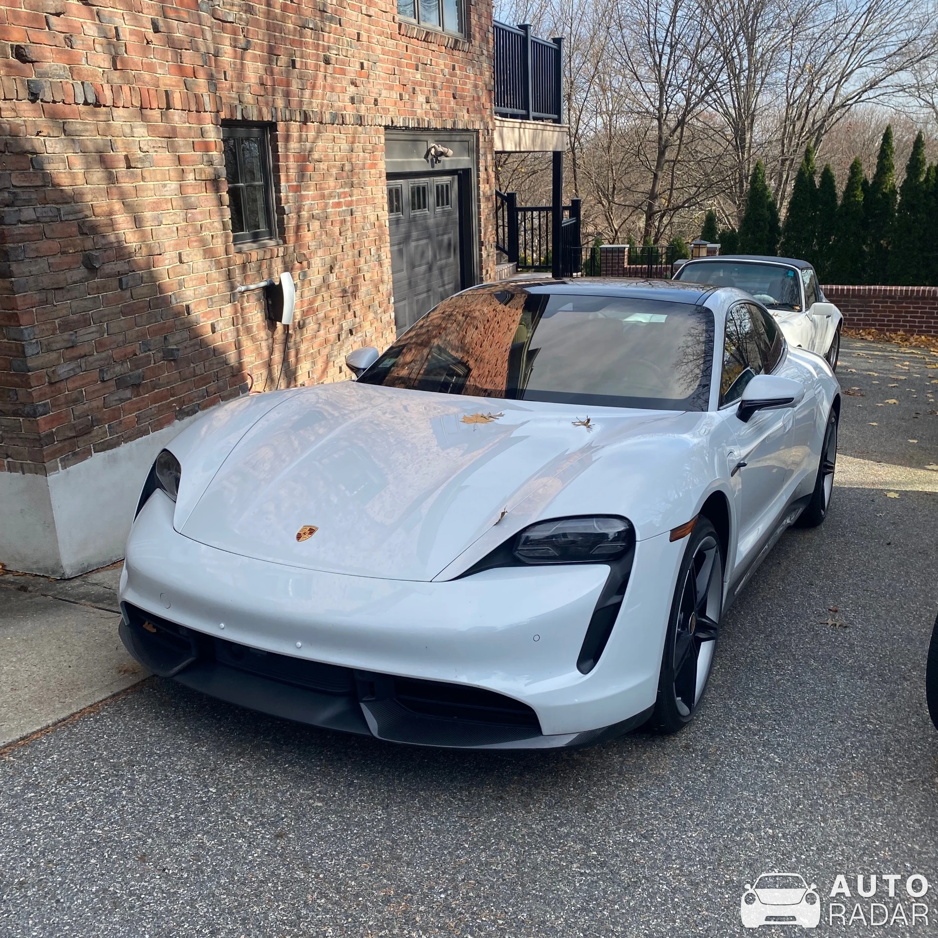 Porsche Taycan Turbo S spotted in Belmont, United States
