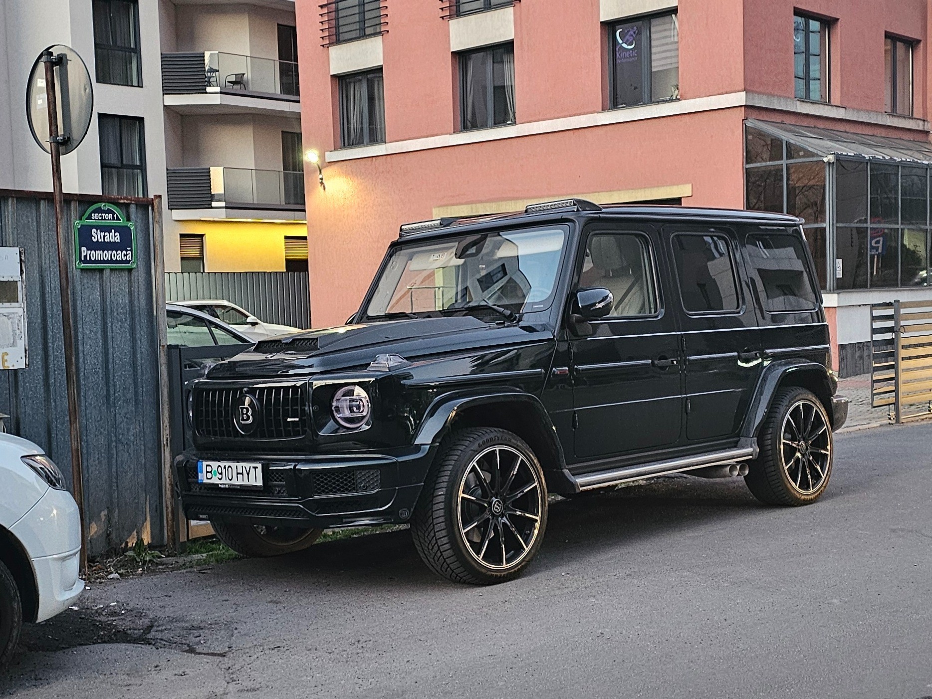 Mercedes-AMG Brabus G 700 Widestar 2016